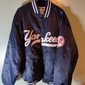 New York Yankees MLB Majestic Bomber Jacket XXL
